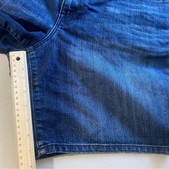 Sonoma Women’s Boyfriend Denim Shorts Size 14 Dark Wash Casual‎ - Picture 5 of 7